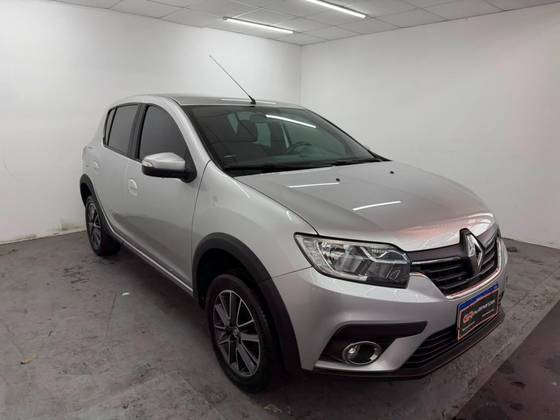 RENAULT SANDERO 1.6 16V SCE FLEX INTENSE X-TRONIC RENAULT SANDERO 1.6 16V SCE FLEX INTENSE X-TRONIC